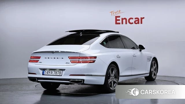 Genesis G80 (RG3) id 3805840 из Кореи 12