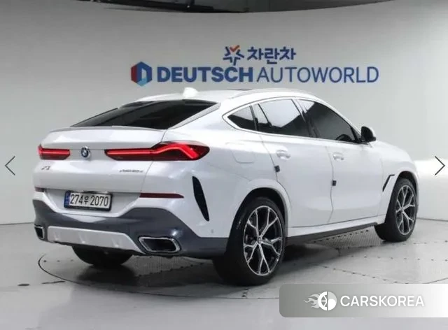 BMW X6 (G06) id 3421359 из Кореи 12