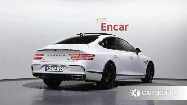 Genesis G80 (RG3) id 4267386 из Кореи 12