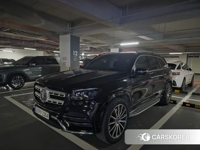 Mercedes-Benz GLS - Class X167 2021 Черный из Кореи, фото 2