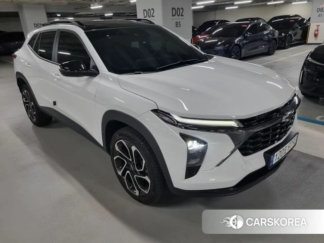 Chevrolet (GM Daewoo) Trax Crossover id 4772894 из Кореи 12