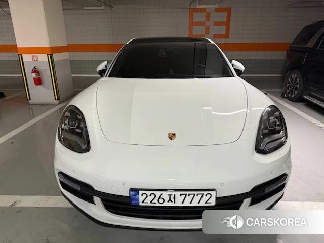 Porsche Panamera (971) id 4197017 из Кореи 2