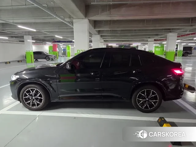 BMW X4 (G02) 2023 Черный из Кореи, фото 5