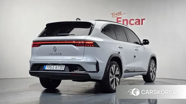 Renault Korea (Samsung) Grand Coleos id 3482154 из Кореи 12