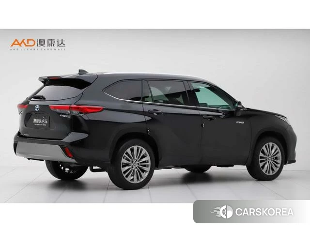 Toyota Highlander 2021 Зеленый из Китая, фото 3