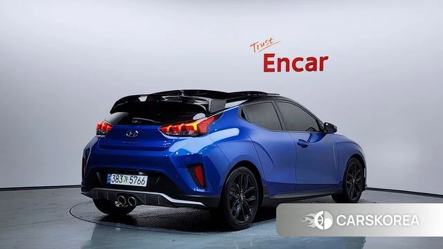 Hyundai Veloster (JS) id 3808306 из Кореи 12