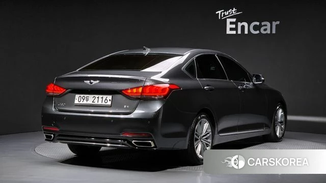 Genesis G80 id 4483438 из Кореи 12
