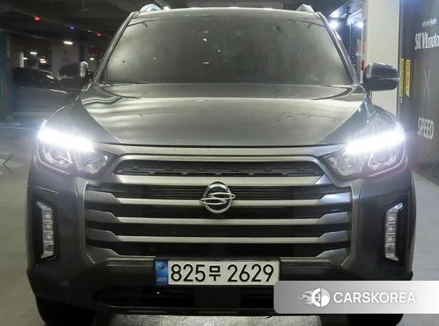 Ssangyong The New Rexton Sport id 3919714 из Кореи 12
