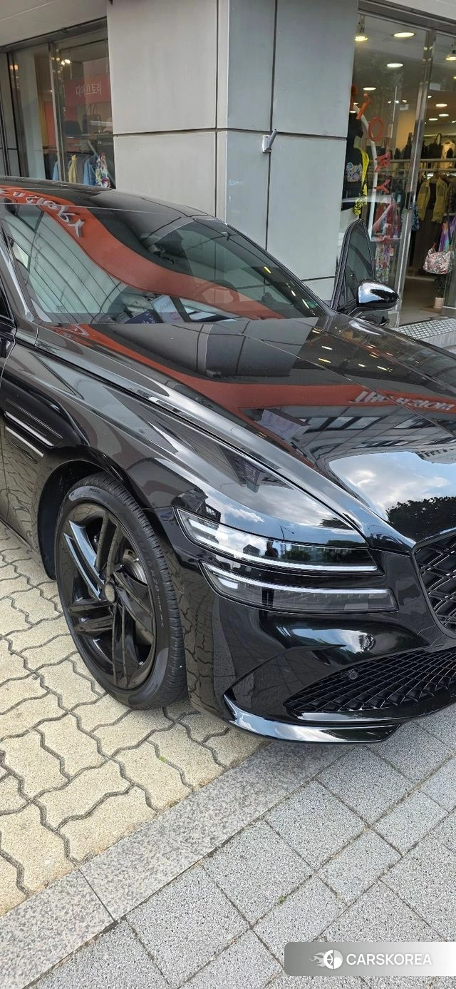 Genesis G80 (RG3) id 4441832 из Кореи 7