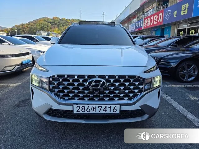 Hyundai The New Santa Fe id 3366400 из Кореи 12