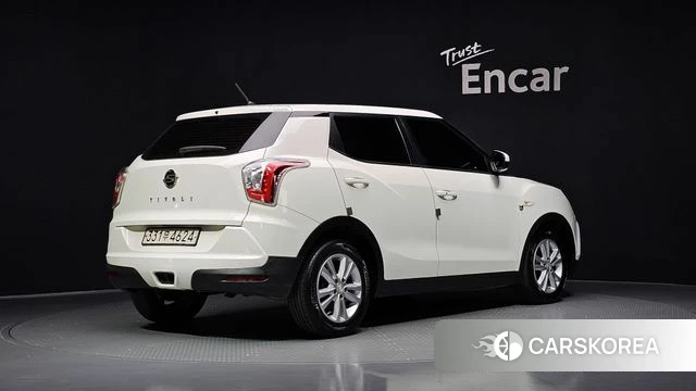 Ssangyong Tivoli Armor id 4465659 из Кореи 12