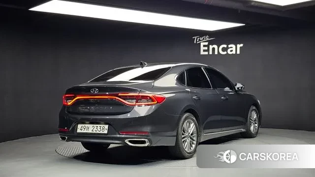 Hyundai Grandeur IG id 3055789 из Кореи 12