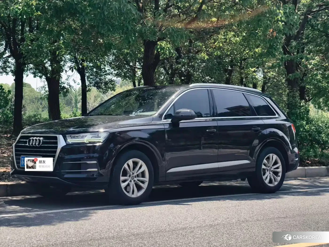Audi Q7 2018 Черный из Китая, фото 2