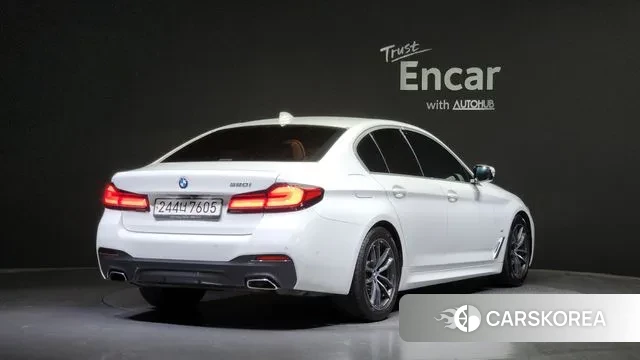 BMW 5 Series (G30) id 2940096 из Кореи 12
