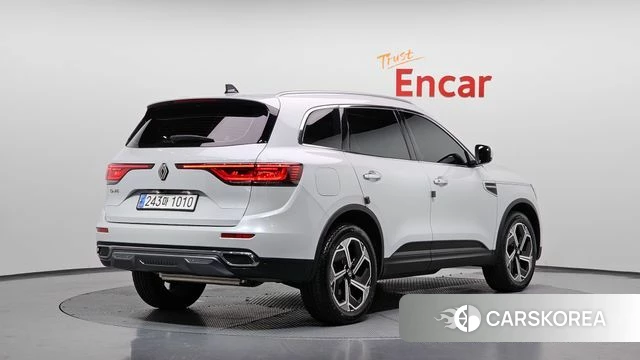 Renault Korea (Samsung) The New QM6 id 4904398 из Кореи 12