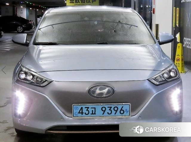 Hyundai Ionic Electric id 3886564 из Кореи 11