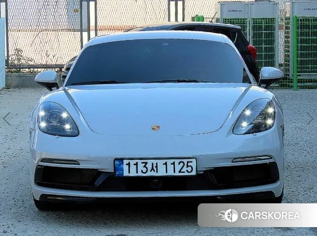 Porsche 718 Cayman id 4447617 из Кореи 12