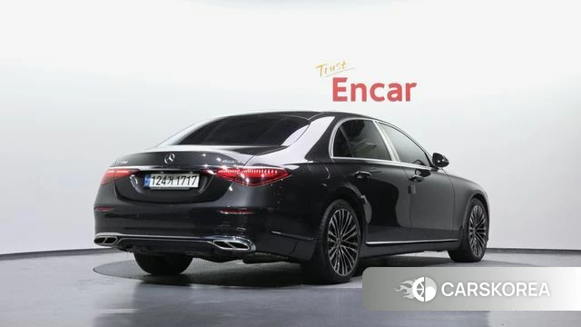 Mercedes-Benz S-Class W223 id 4501406 из Кореи 12