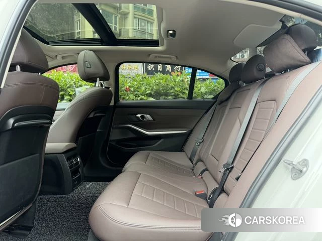 BMW 3 series 2021 Белый из Китая, фото 5
