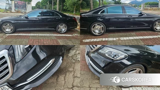 Mercedes-Benz S-Class W222 2019 Черный из Кореи, фото 2
