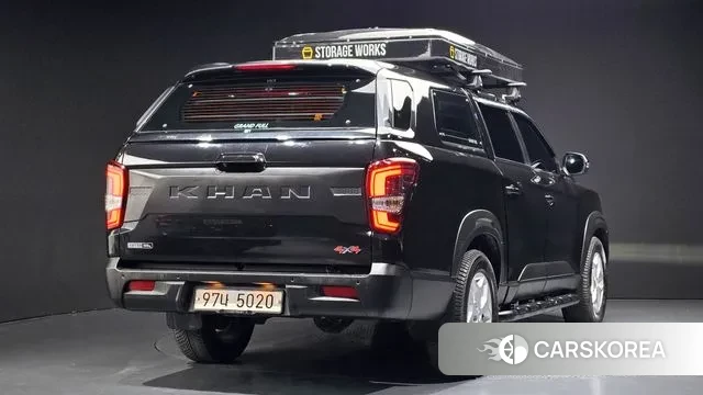 Ssangyong The New Rexton Sports Cannes id 3686150 из Кореи 12