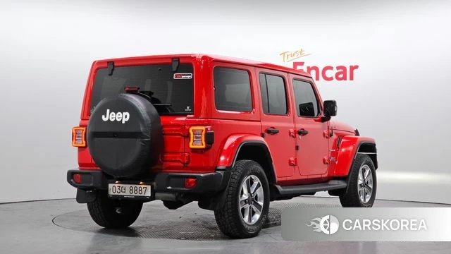 Jeep Wrangler (JL) id 3814322 из Кореи 12