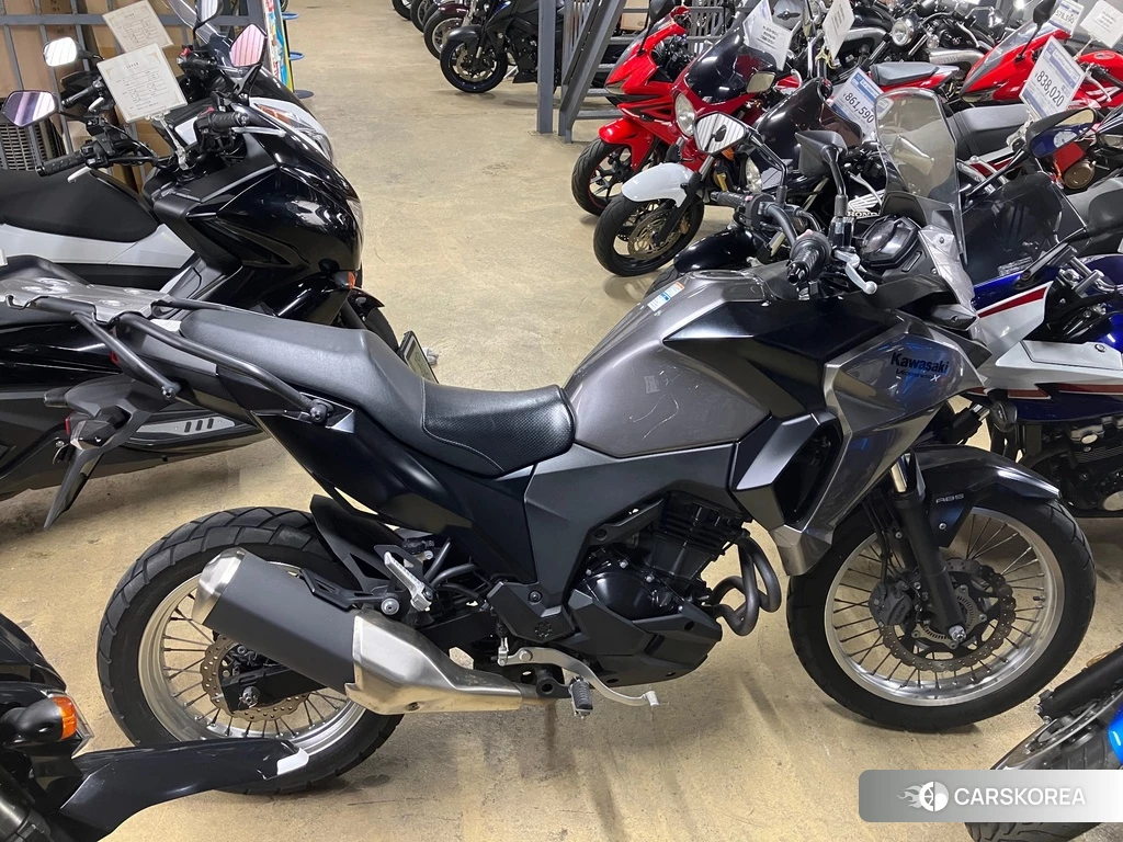 Проданный Kawasaki VERSYS-X 250 ABS 2017 из Японии