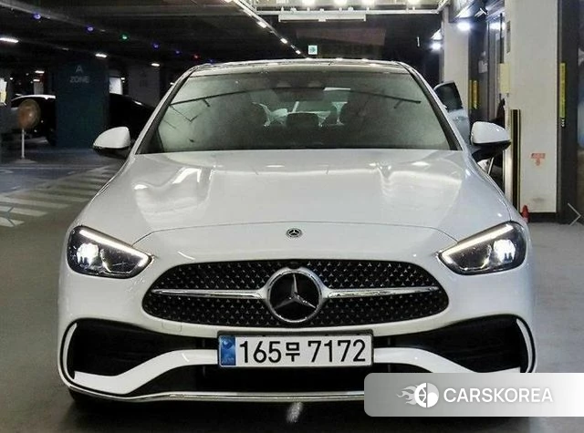 Mercedes-Benz C-Class W206 id 3856383 из Кореи 12