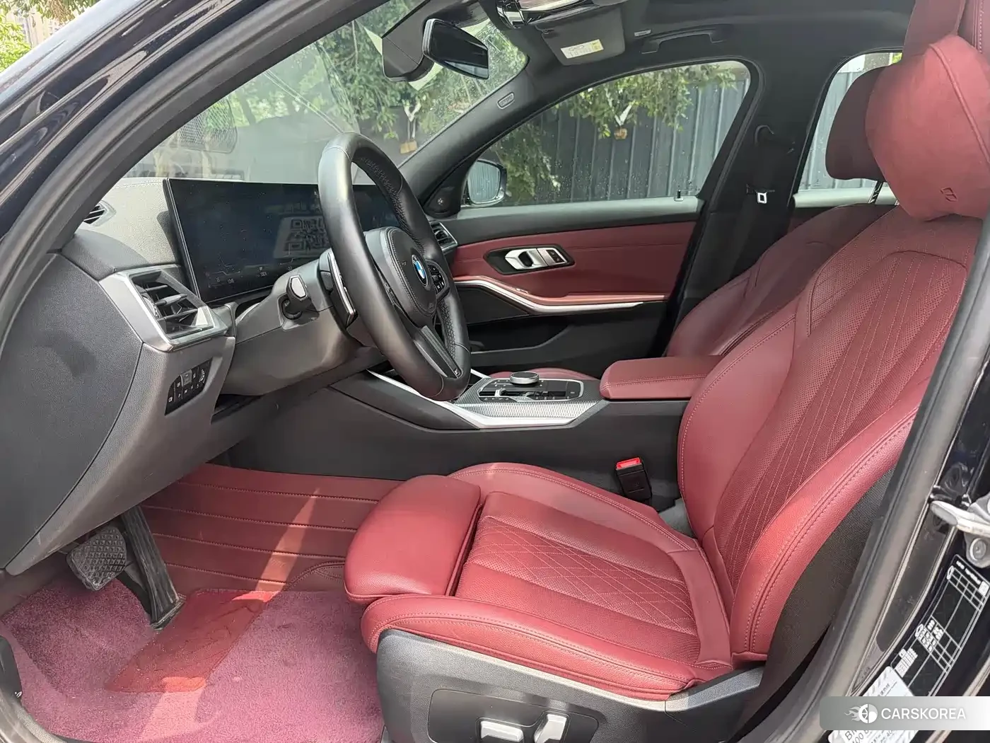 BMW 3 series 2023 Черный из Китая, фото 2