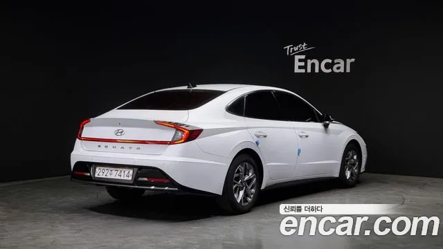 Hyundai Sonata (DN8) id 2696940 из Кореи 12