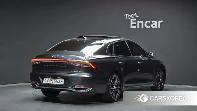 Hyundai The New Grandeur IG id 3479616 из Кореи 12