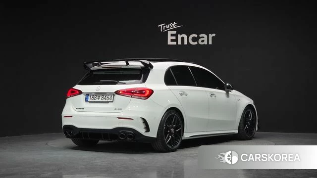 Mercedes-Benz A-Class W177 id 3826954 из Кореи 12