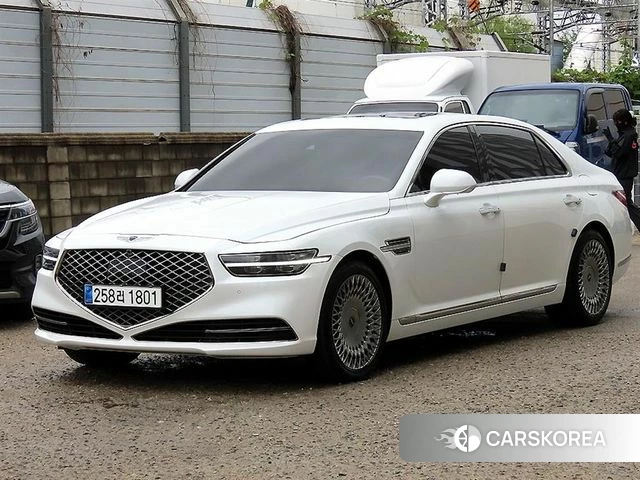 Genesis G90 id 4356239 из Кореи 12