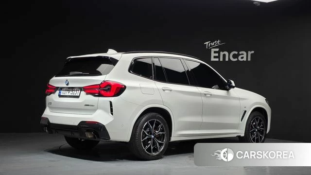 BMW X3 (G01) id 4725400 из Кореи 12