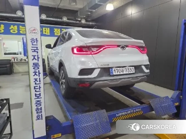 Renault Korea (Samsung) XM3 2022 Белый из Кореи, фото 2