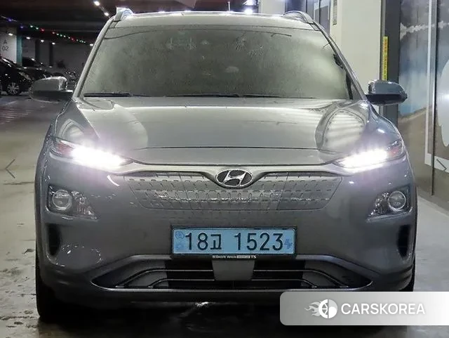 Hyundai Kona Electric id 3622462 из Кореи 11