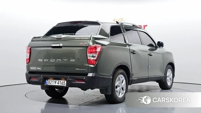 Ssangyong The New Rexton Sport id 4354618 из Кореи 12