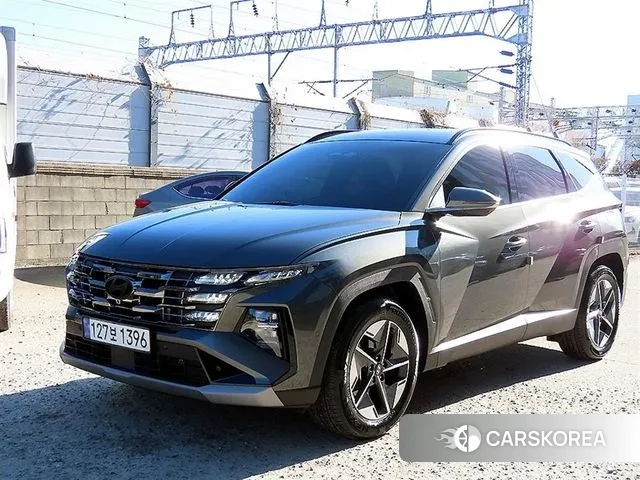 Hyundai The New Tucson (NX4) id 3452241 из Кореи 10