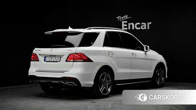 Mercedes-Benz GLE - Class W166 id 4615334 из Кореи 12