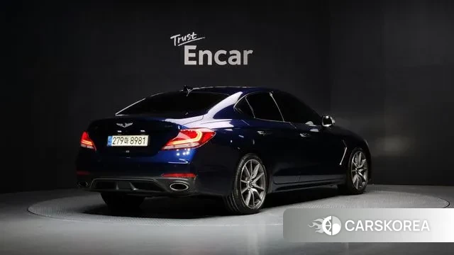 Genesis G70 id 2991448 из Кореи 12