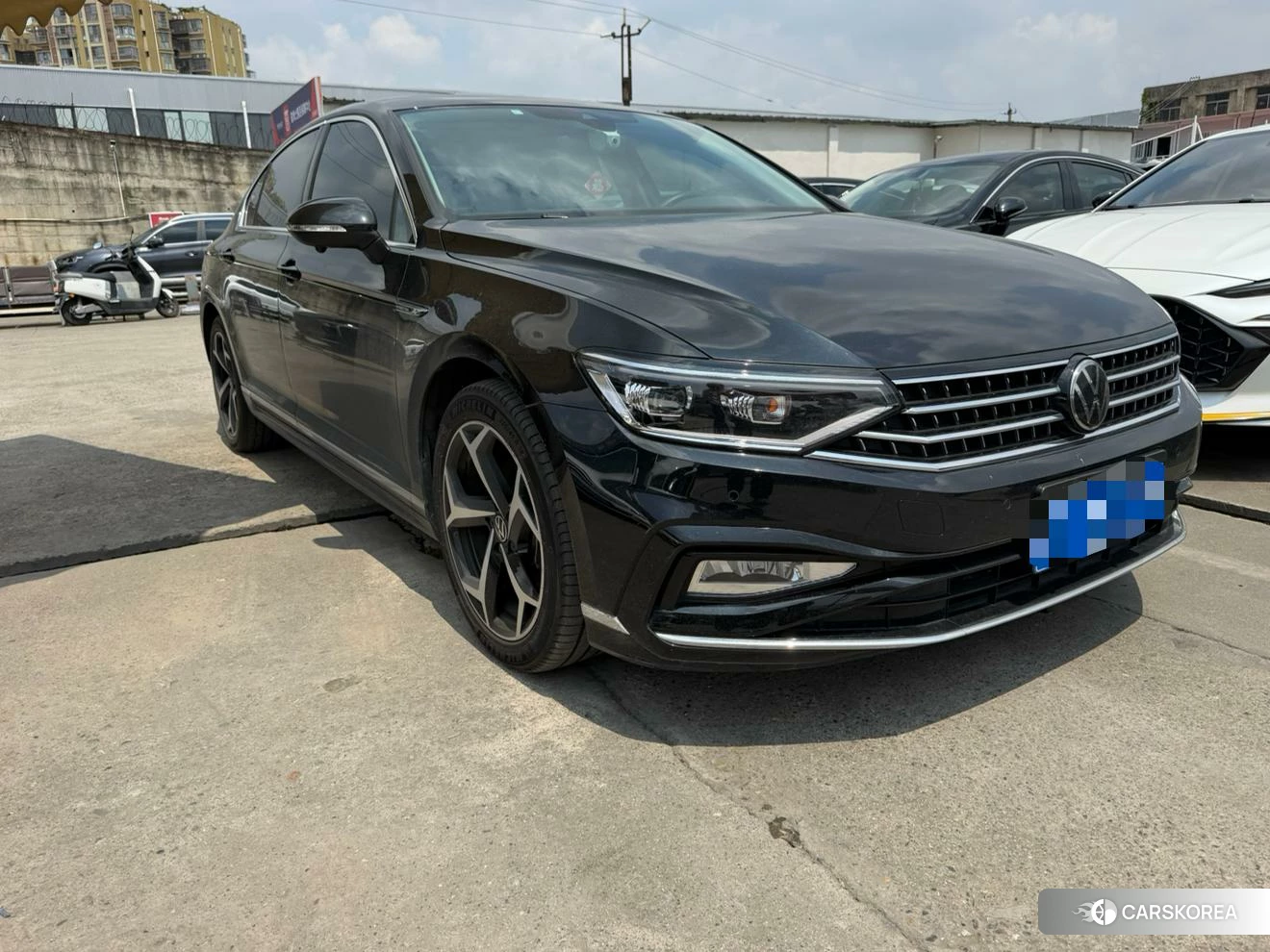 Volkswagen Magotan 2022 Черный из Китая, фото 6
