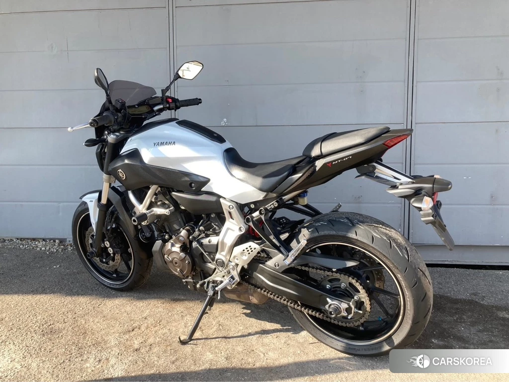 Проданный Yamaha MT-07 ABS id 4165637 из Японии, фото 2