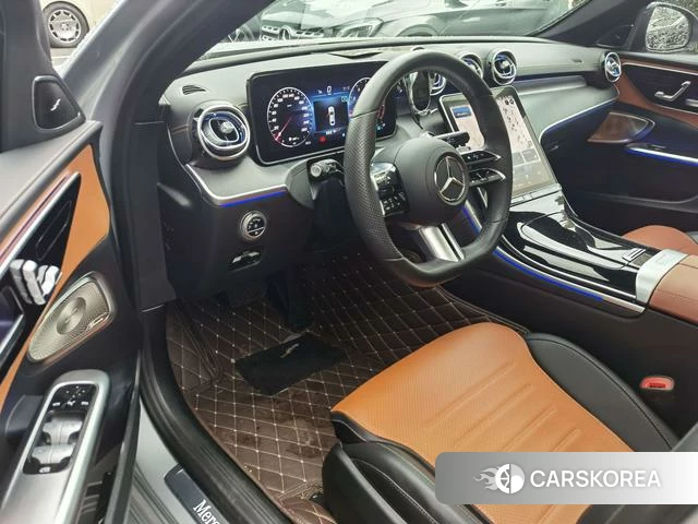 Mercedes-Benz Class C 2022 Серебристо-серый из Китая, фото 3
