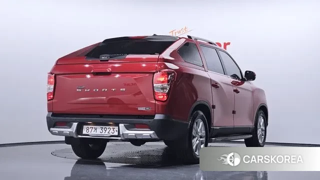 Ssangyong Rexton Sports id 3259521 из Кореи 12