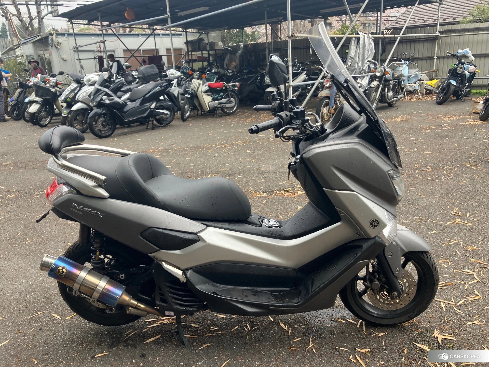 Yamaha N-MAX 155 2018 из Японии, фото 3