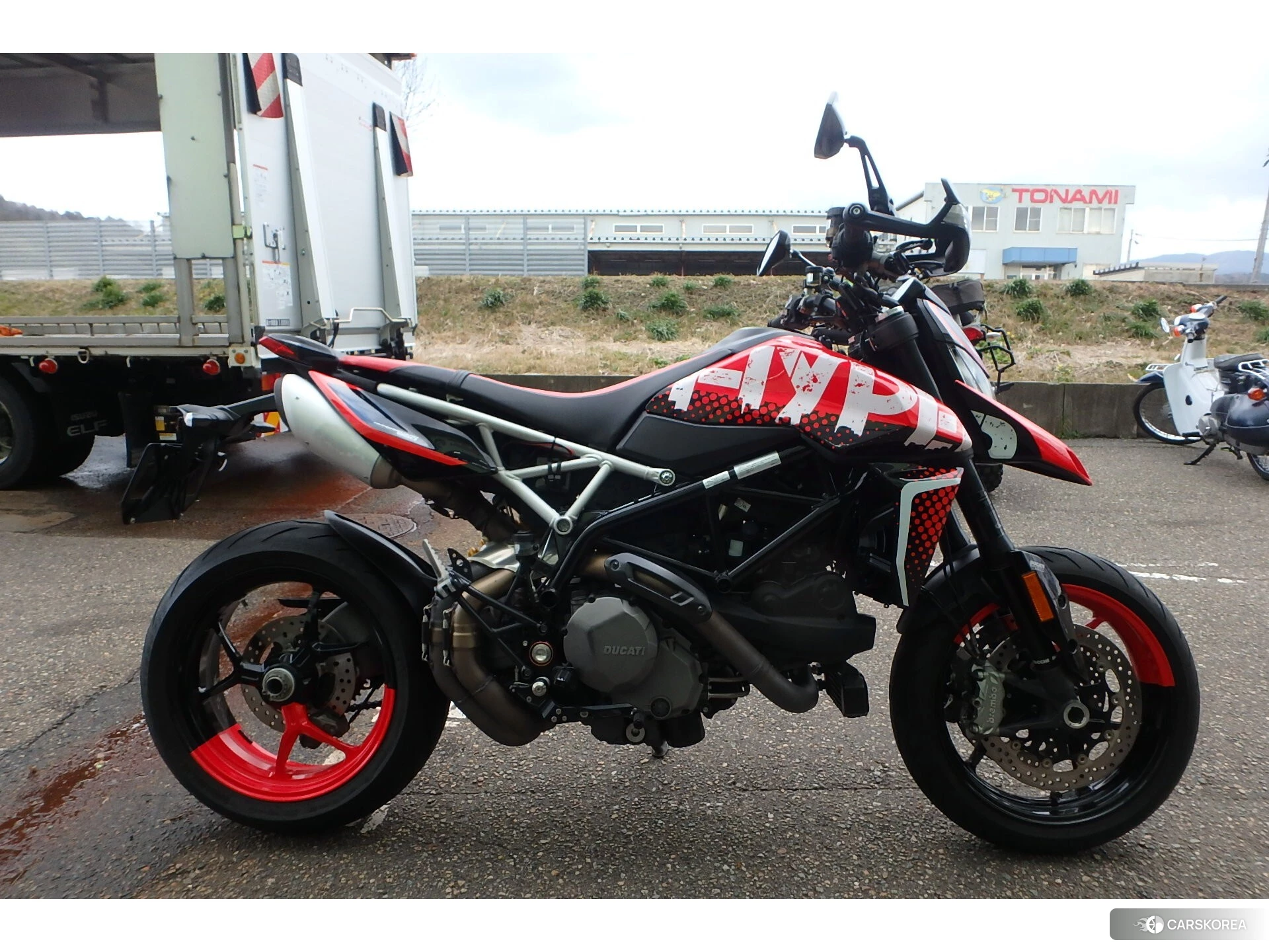 Проданный OTHER DUCATI HYPERMOTARD 950RVE 2020 из Японии, фото 2