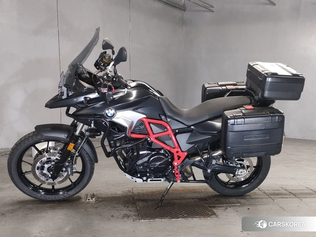 Проданный BMW F700GS 2017 из Японии