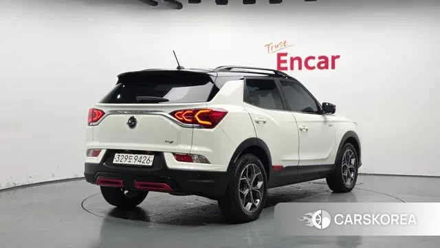 Ssangyong Beautiful Korando id 3407035 из Кореи 12