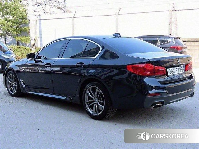 BMW 5 Series (G30) id 4765545 из Кореи 12
