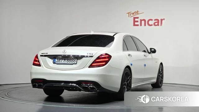 Mercedes-Benz S-Class W222 id 4339802 из Кореи 12